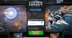 Desktop Screenshot of darkorbit.com