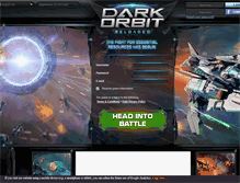 Tablet Screenshot of int1.darkorbit.com