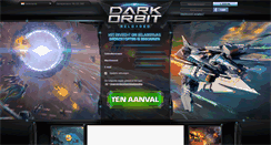 Desktop Screenshot of darkorbit.nl