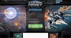 Desktop Screenshot of es1.darkorbit.com