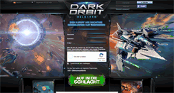 Desktop Screenshot of int8.darkorbit.com