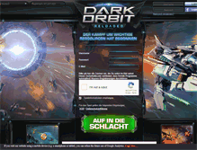 Tablet Screenshot of int8.darkorbit.com