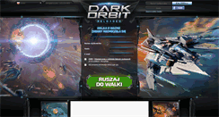 Desktop Screenshot of pl.darkorbit.com