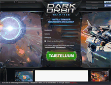 Tablet Screenshot of fi.darkorbit.com