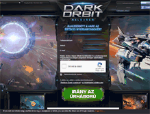 Tablet Screenshot of darkorbit.hu