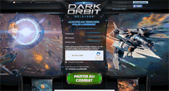 Desktop Screenshot of darkorbit.fr