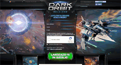 Desktop Screenshot of darkorbit.ro