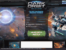 Tablet Screenshot of mx.darkorbit.com